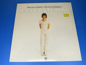 Marius Müller-Westernhagen Das Erste Mal + INLAY Warner Vinyl LP - Bild 1 von 6