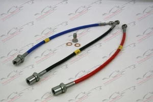 Kit de mangueras de línea de embrague trenzado HEL para Subaru BRZ Toyota GT86 FA20 4UGSE 12-on - Imagen 1 de 3