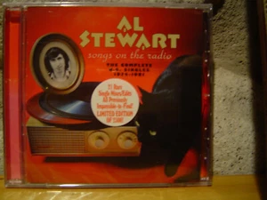 AL STEWART Songs On The Radio: The Complete U.S. Singles 1974-1981 CD/NEW!/OOP! - Picture 1 of 2