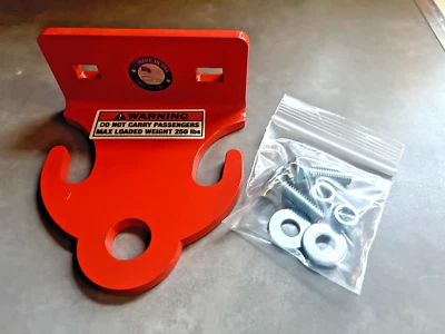 Bad Boy Zero Turn Mower Hitch for MZ Rambler, MZ Magnum, MADE IN USA