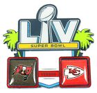Épingle tête-à-tête Super Bowl LV (55) - Bouccaneers vs. Chiefs