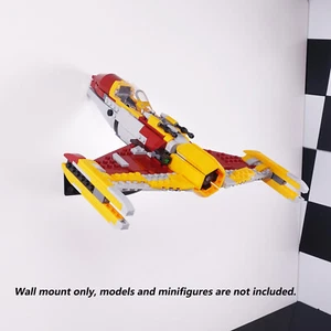 Soporte de pared para LEGO 75364 Shin Hati's Starfighter, solo montaje en pared. - Imagen 1 de 5