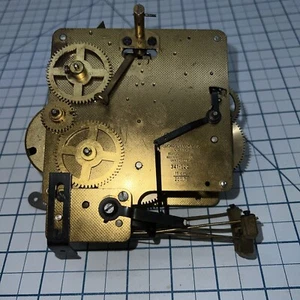 Cuckoo Clock MFG Co 341-020 74 Movement Mantel Desk Cuckoo Vintage Antique Used - Picture 1 of 24