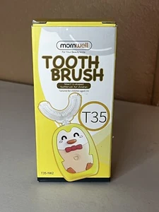 Mornwell Smart U-Shaped Toothbrush for Children 2-6 T35-YW2 - Picture 1 of 5
