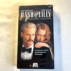 Dash & Lilly VHS Romance Sam Shepard Judy Davis Sealed 1999 - Picture 1 of 4
