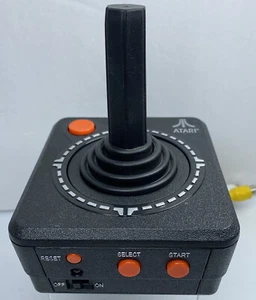 Atari 2600 Joystick Jakks 10-in-1 Plug N Play TV Video Game Tested & Works_ - Picture 1 of 10