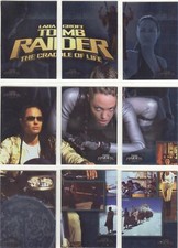 Tomb Raider The Cradle Of Life Complete CoL Puzzle Chase Card Set COL1-9