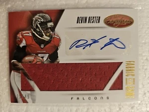 2015 Panini Certified Auto Jersey Patch 25/49 Devin Hester Chicago Bears - Picture 1 of 2