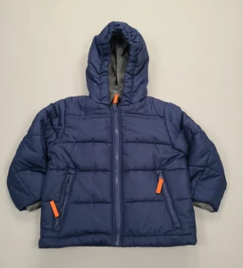 Rothschild Jacket Boys Small Blue Snow Coat Outdoors Comfort Youth Kids - Picture 1 of 8