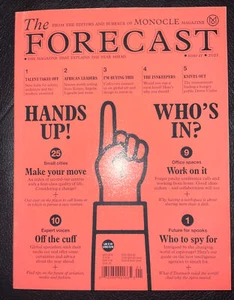THE FORECAST ISSUE 11 THE MAGAZINE THAT EXPLAINS THE YEAR AHEAD 2021 - Picture 1 of 2