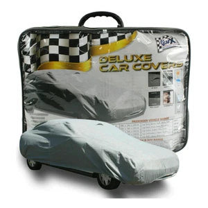 New GEAR-X Soft Cotton Lining and Water Repellent Car Cover - Large CCD-L - Picture 1 of 1