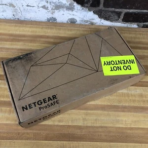 New NETGEAR Prosafe JGS516PE-100NAS Plus 16-Port Gigabit Ethernet Switch W/ PoE - Picture 1 of 6