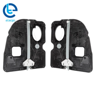 For 2009 2010 2011-2020 Ram 1500 Rear RH+LH Side Window Regulator Without Motor - Image 1 of 4