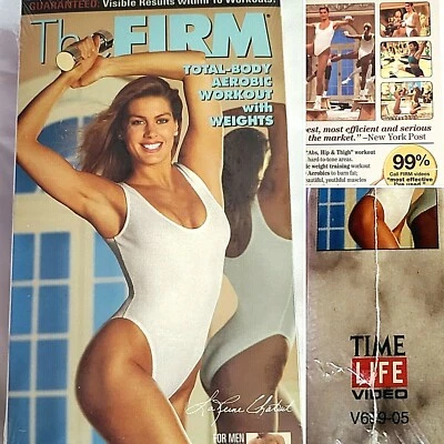 THE FIRM FITNESS AEROBIC WORKOUT W/ WEIGHTS VOLUME 5 VHS RARE TIME LIFE LAREINE - Image 1 of 4