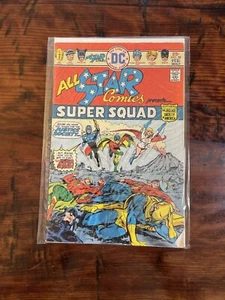 All Star Comics #58 DC Comic Book 1976 Bag & Board 1st Appearance Power Girl 🔑 - Picture 1 of 6