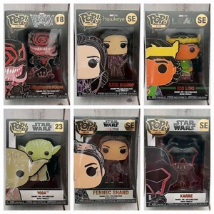 Funko Pop Size Pin Marvel Star Wars - Picture 1 of 13