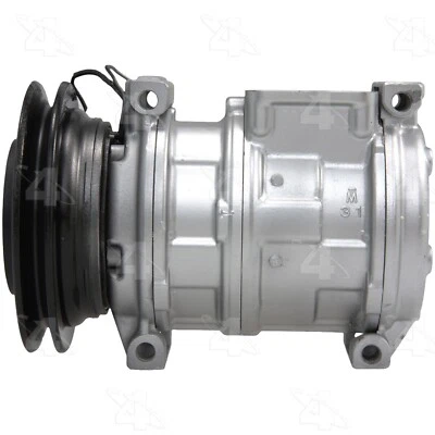 Para 1991-1995 Dodge Caravan 2.5L A/C Compressor 4 Estações 301MV81 1992 1993 1994 - Imagem 1 de 4