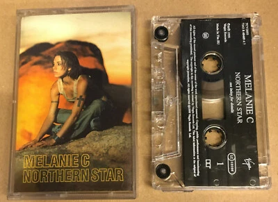 MELANIE C - NORTHERN STAR (1999) CASSETTE MADE IN EUROPE - Image 1 of 2