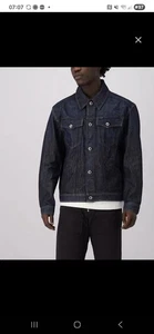G-Star Raw Denim Jacket Size Large - Picture 1 of 2