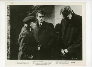 "RETURN OF THE FLY" 1959 -Dos FOTOS 8x10 en blanco y negro -¡Originales de colección! - Imagen 1 de 2