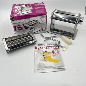 Prima Pasta Lasagne Spaghetti Tagliatella Ravioli Maker Machine Stainless Noodle - Picture 1 of 16
