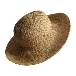Helen Kaminski Stroh Raffia Hut Sommer Garten Urlaub Australien Designer - Bild 1 von 15