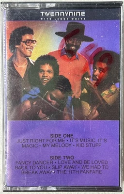 Twennynine With Lenny White Self Titled Album Sealed Cassette 1980 Elektra - Bild 1 von 4