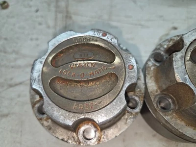 Warn 10 spline lock a matic buje M38 Foto 1 de 4