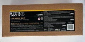 Klein Tools 9421R Insulated Tool Set 7 Pc 1000V USA - Picture 1 of 2