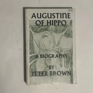 Augustine of Hippo: A Biography Original English Edition by Faber Trade 1975 - Picture 1 of 15