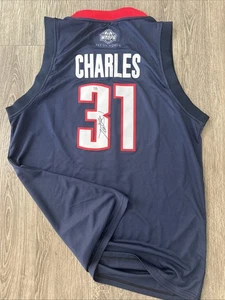 Tina Charles UConn Huskies Autograph Signed Jersey! Psa Coa - Picture 1 of 3