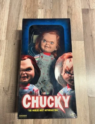 - Chucky Doll Action Figure - Immagine 1 di 2