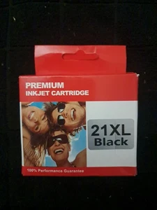 HP 21XL black Ink premium compatible cartridge new Free Shipping 🚢  - Picture 1 of 1