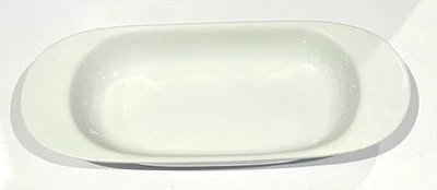 IKEA 365+ Bandeja Plato para Servir Blanco Ovalado Juego de 2 Platos de Postre 21986 Foto 1 de 4