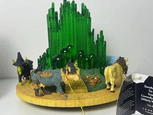 CowParade Wizard of Oz Musical Figurine #7264 Emerald City - Picture 1 of 14