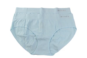10 Pairs X Bonds Womens Seamless Midi Underwear Light Blue - Picture 1 of 5