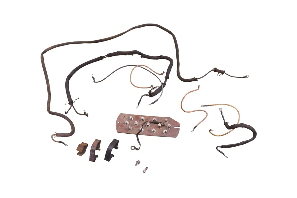 Harley-Cabeza de pala 1969 Panhead FLH Duo Electra Glide *2902 arnés de cableado  Foto 1 de 4