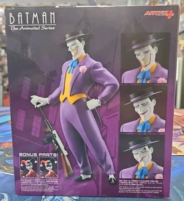 KOTOBUKIYA Batman: La Serie Animada El Guasón Artfx+ Estatua Foto 1 de 3