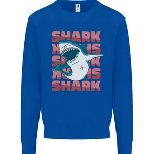 Sudadera Para Hombre Gran Tiburón Blanco - Imagen 1 de 25
