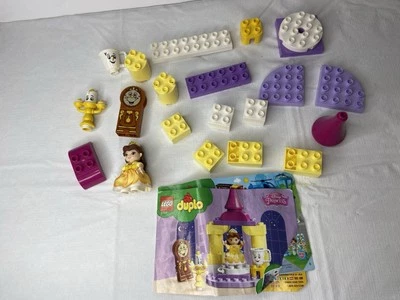 Lego Duplo Disney Princess Belle’s Tea Party 10877 *Retired Set* Complete - Image 1 of 4