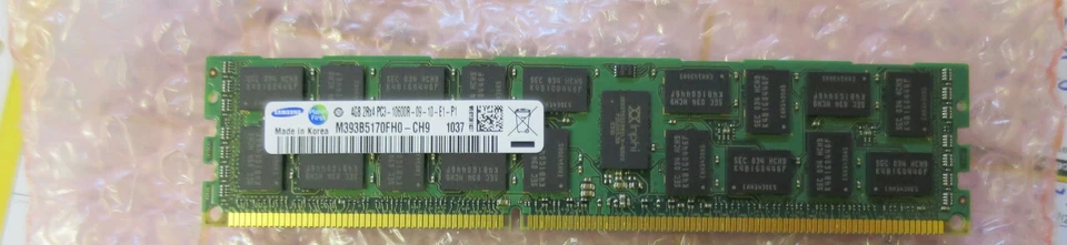 Fujitsu S26361-F4412-E514 4GB DDR3 PC3-10600 BX922 S2 BX924 S2 BX920 S2 BX620 S6 - Image 1 of 1
