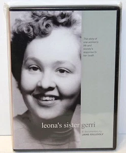 LEONA'S SISTER GERRI - Documentary by Jane Gillooly - DVD - NEW - Foto 1 di 3