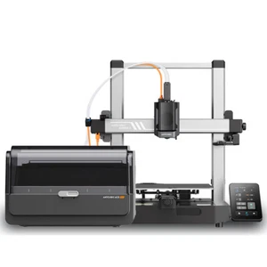 【Open Box】ANYCUBIC 600mm/s Kobra 3 Combo Multicolor 3D Printer High Speed Print - Afbeelding 1 van 5