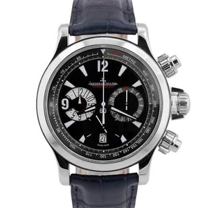 MINT PAPERS Jaeger LeCoultre JLC Master Compressor Stainless 146.8.25 46mm BOX - Picture 1 of 6
