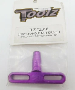 CONTROLADOR DE TUERCA DE MANGO EN T TOOLZ TLZ TZ316 3/16 - Imagen 1 de 1
