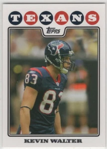 Juego de equipos de fútbol americano Topps Houston Texans 2008 - Imagen 1 de 1