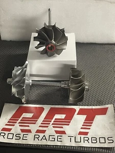 10 Blade Turbine Shaft Wheel UPGRADE for PT7285 7685 8685 GEN2 Precision Turbo - Bild 1 von 5
