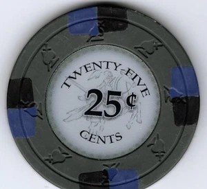 Sample Chips: Knight 25 Cents - Picture 1 of 2