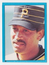 1982 Topps Stickers #86 Jim Bibby Pittsburgh Pirates