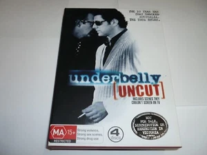 UNDERBELLY UNCUT (4 DISC) (DVD, MA15+) - Picture 1 of 4